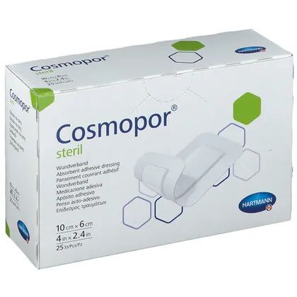 COSMOPOR steril Wundverband 6x10 cm